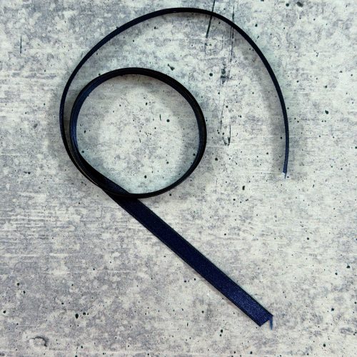 Wicked Little Countdown Ribbon- Satin Navy