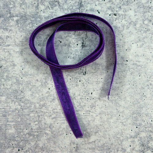 Wicked Little Countdown Ribbon- Two Tone Purple/Navy