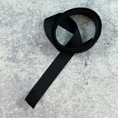 Wicked Little Countdown Ribbon- Grosgrain Black