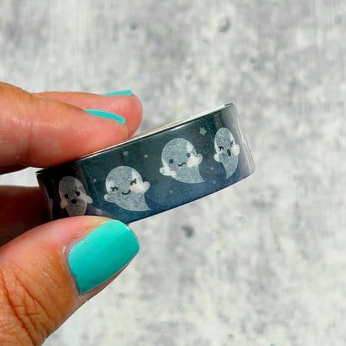 Ghouls Night Out washi