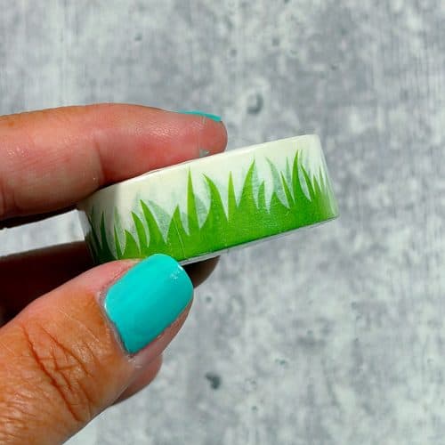 Grass Line washi