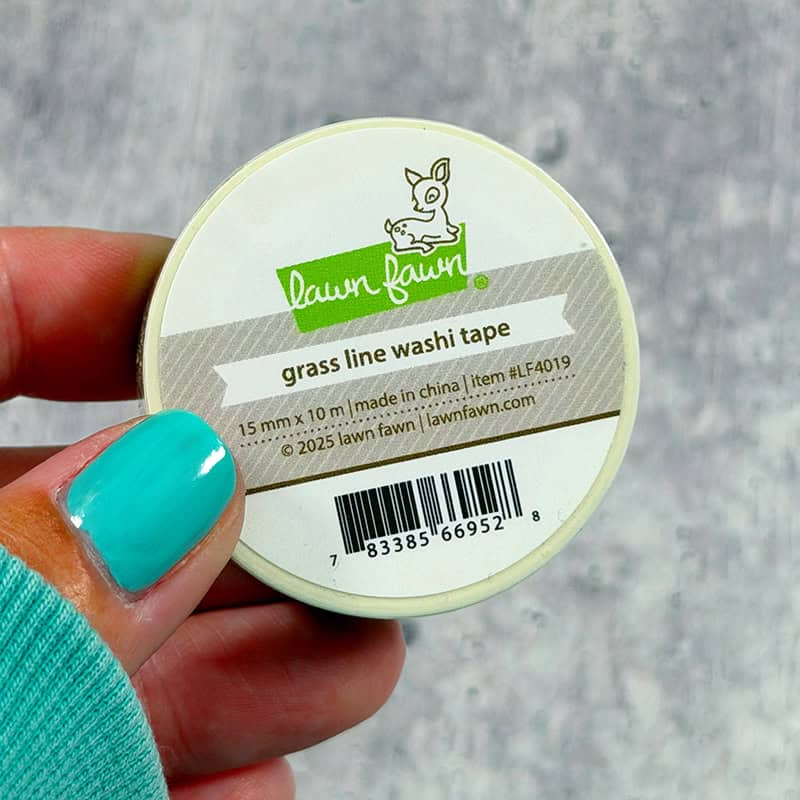 Grass Line washi - Image 2
