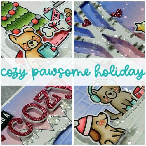 Cozy Pawsome Holiday - Online Class