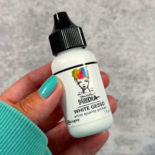 Dina Wakley Media Gesso White, 1oz