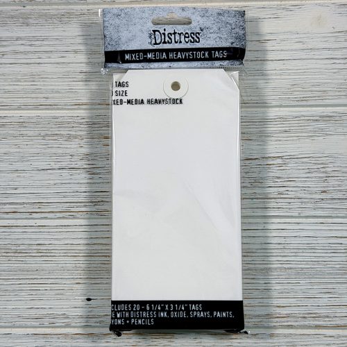 Tim Holtz Distress® Mixed Media Heavystock #8 Tags, 20pc