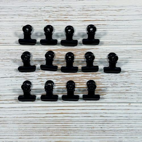 Wicked Little Countdown Bulldog Clip Pack