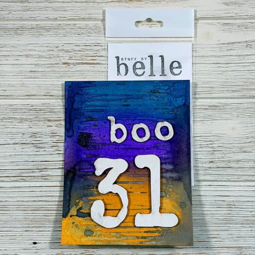 Exclusive Boo - 31 chipboard, White