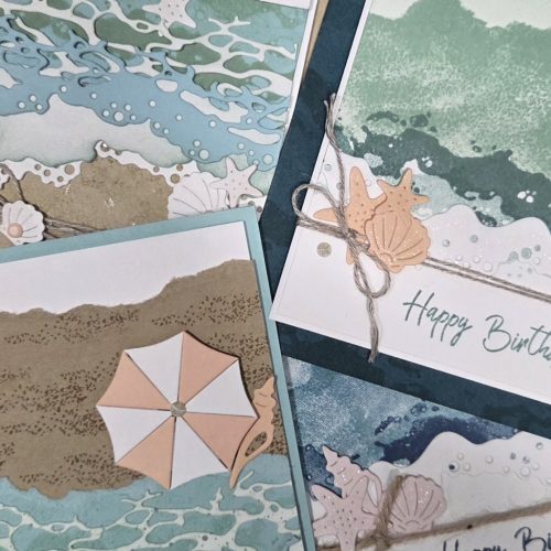 Beach Vibes Card