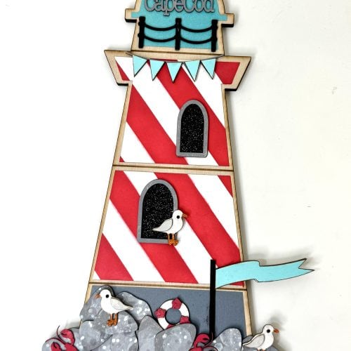 Cape Cod Lighthouse card